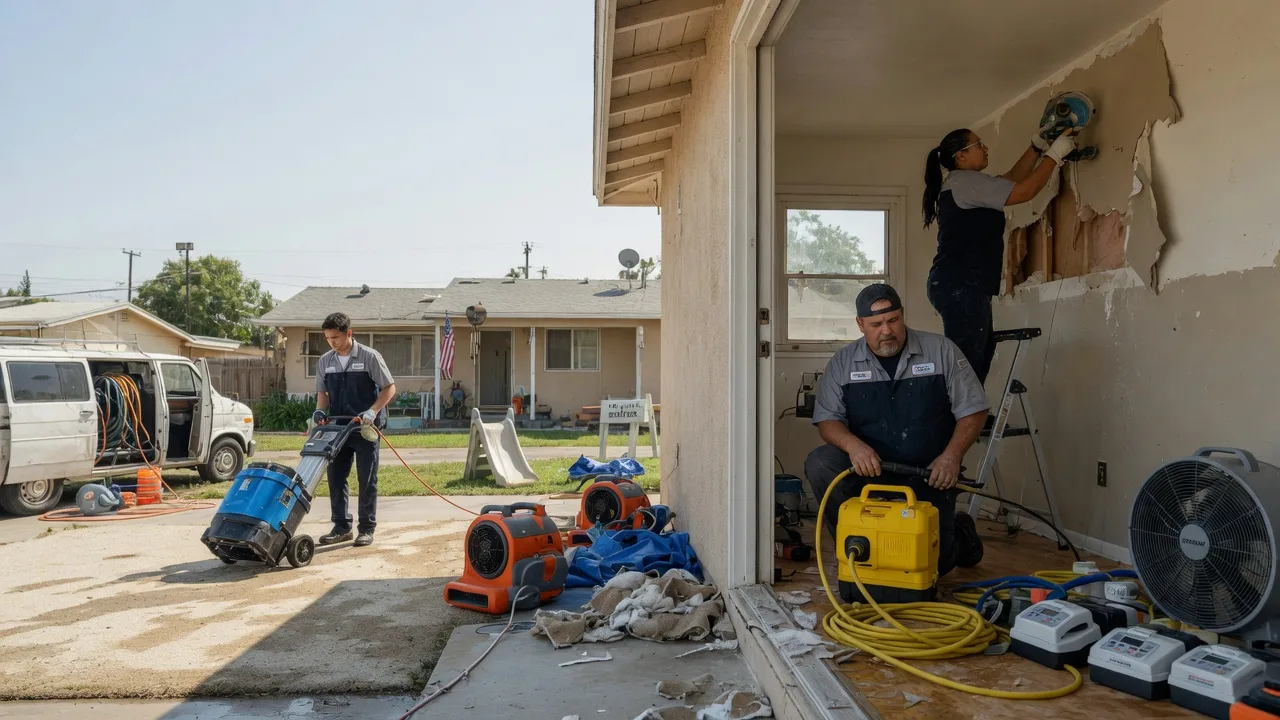 Water Damage Restoration in Elkins, AR near me
